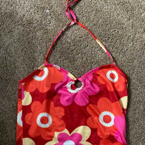 Floral Pinterest Summer Tank - Picture 3 of 3